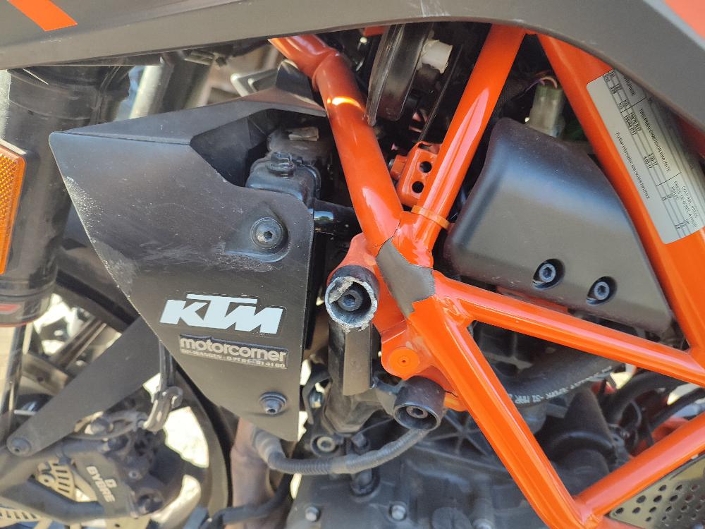 Motorrad verkaufen KTM KTM Duke 125 Ankauf